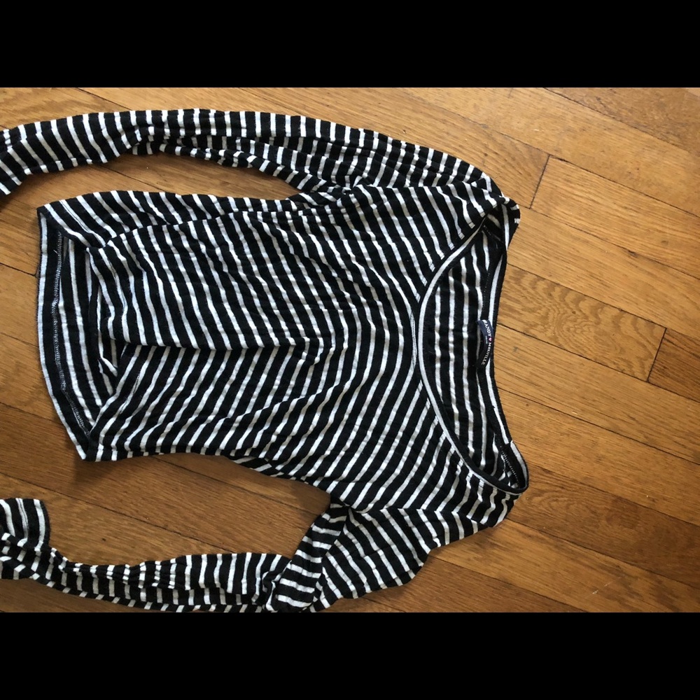 Brandy Melville stripped shirt